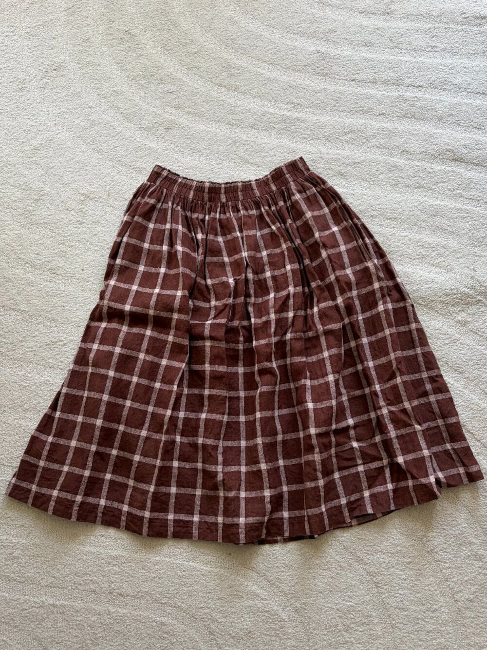 Pyne & Smith Linen Skirt No.11 in Neapolitan - L